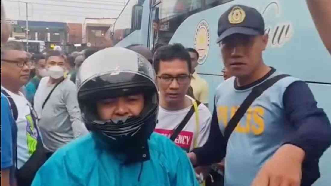 QCPD launches probe into viral clash during INC rally on EDSA