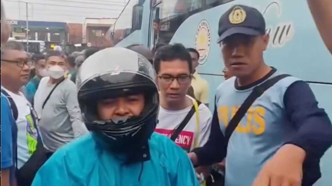 QCPD launches probe into viral clash during INC rally on EDSA