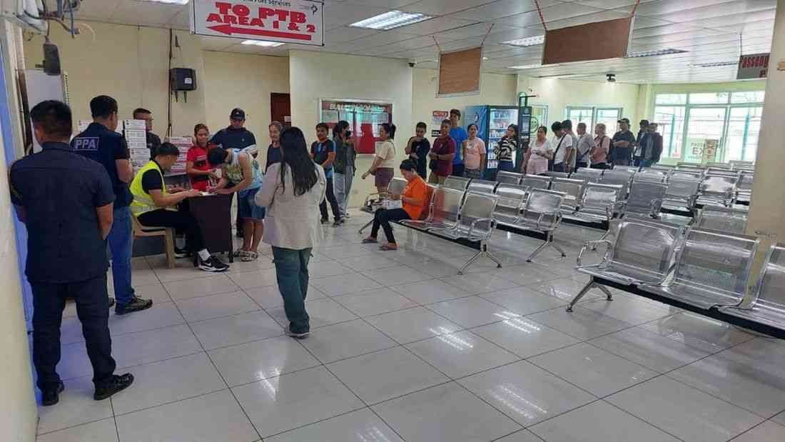 Nearly 1,000 passengers, cargoes stranded at ports due to Typhoon Inday