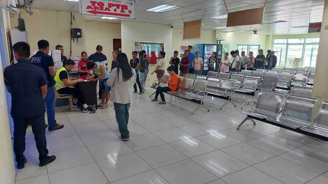 Nearly 1,000 passengers, cargoes stranded at ports due to Typhoon Inday
