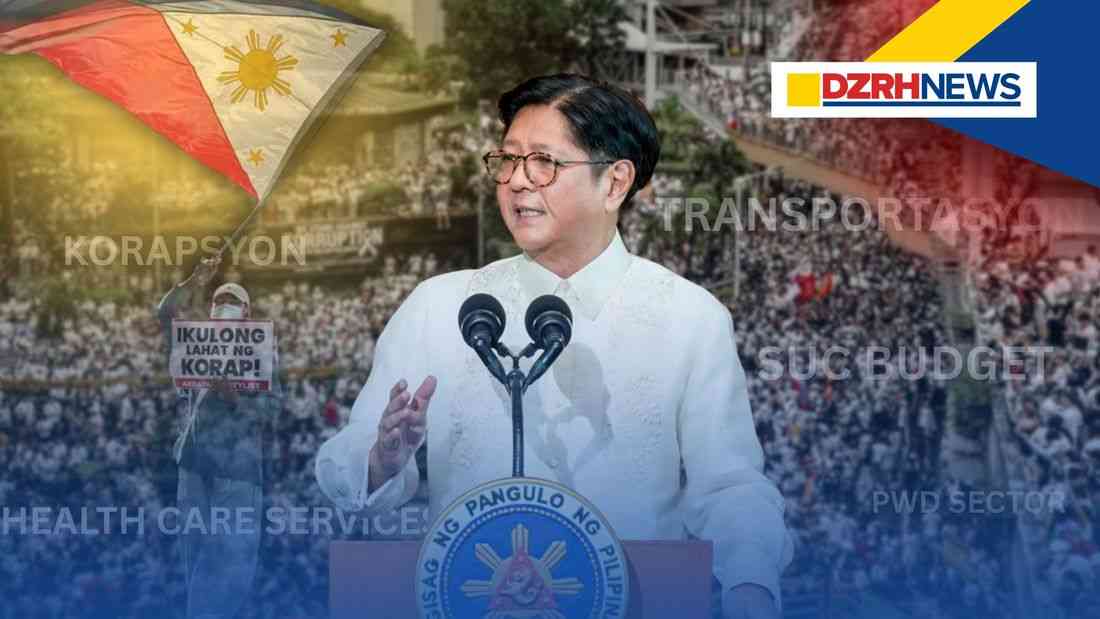 The People’s Agenda: Voices from various sectors ahead of PBBM’s 5th SONA