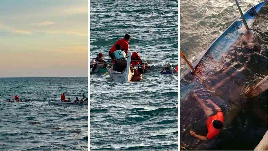 PCG rescues 6 passengers from capsized motor banca in Maguindanao del Norte