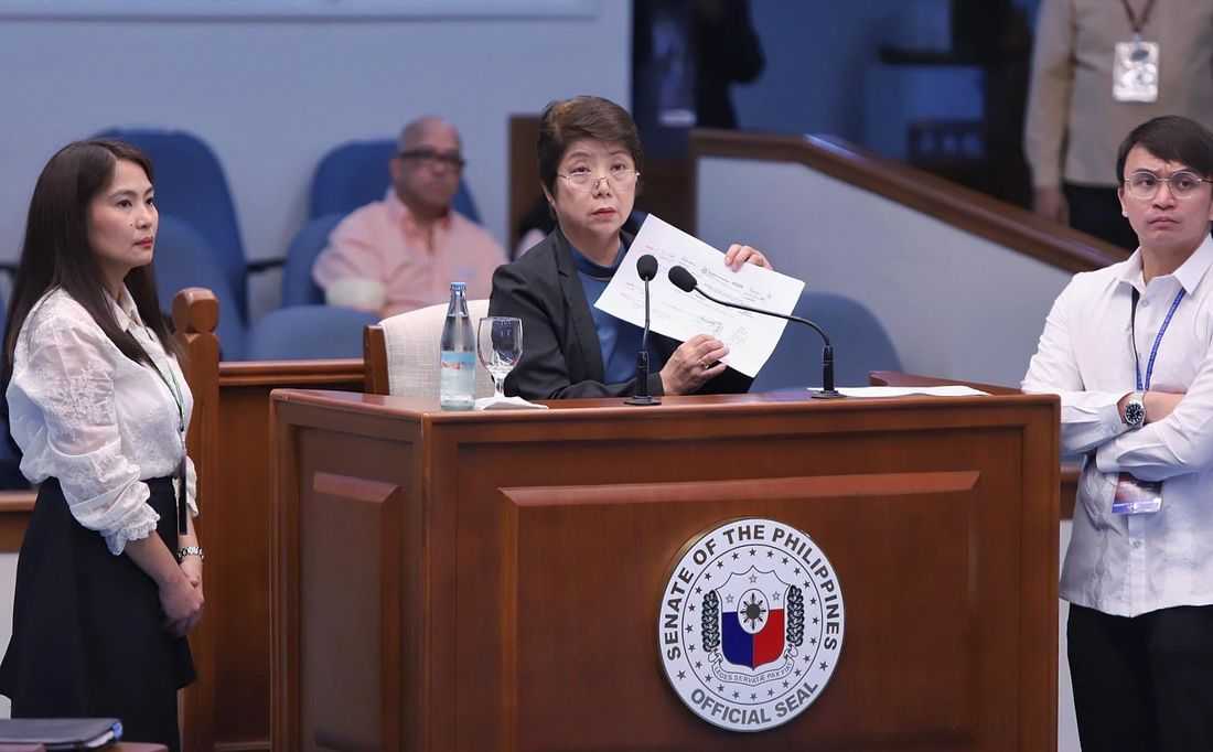 Bank witness declines to confirm AMLA reporting of ‘unusual’ OVP withdrawals, cites confidentiality