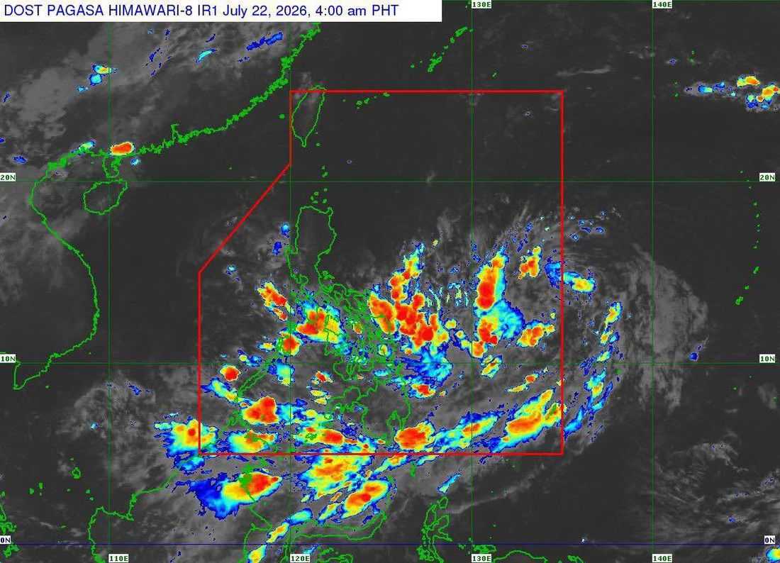 LPA to enter PAR, has 'high' chance of becoming tropical depression — PAGASA
