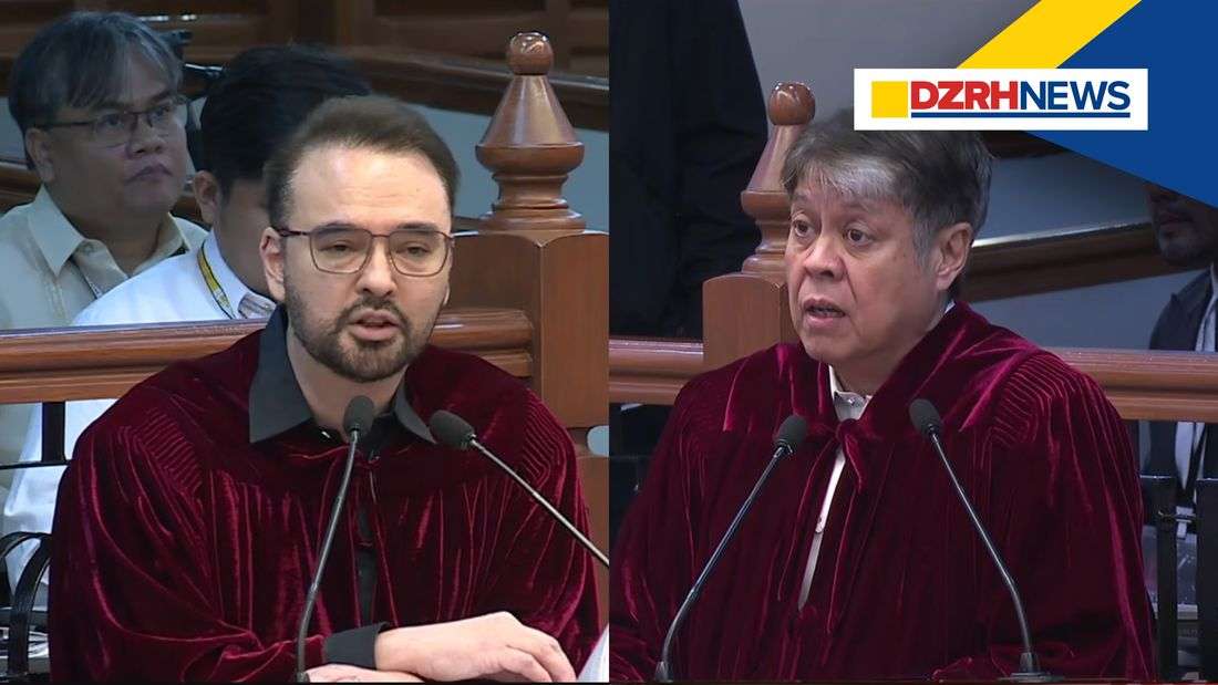 Cayetano, Pangilinan clash over relevance of discussions during impeachment trial