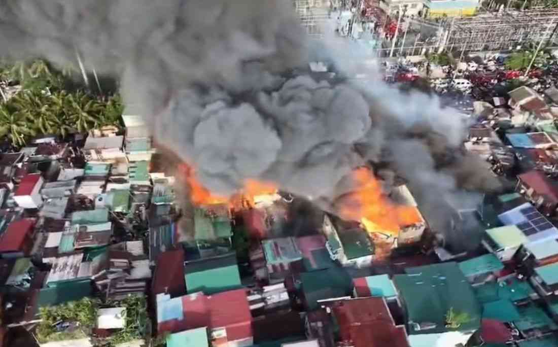 Over 300 families displaced by fire in Tondo, Manila