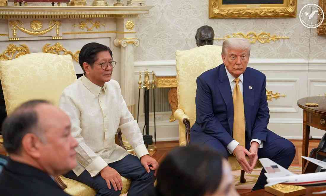 Trump vows to raise Philippines’ South China Sea concerns with Xi after call with Marcos