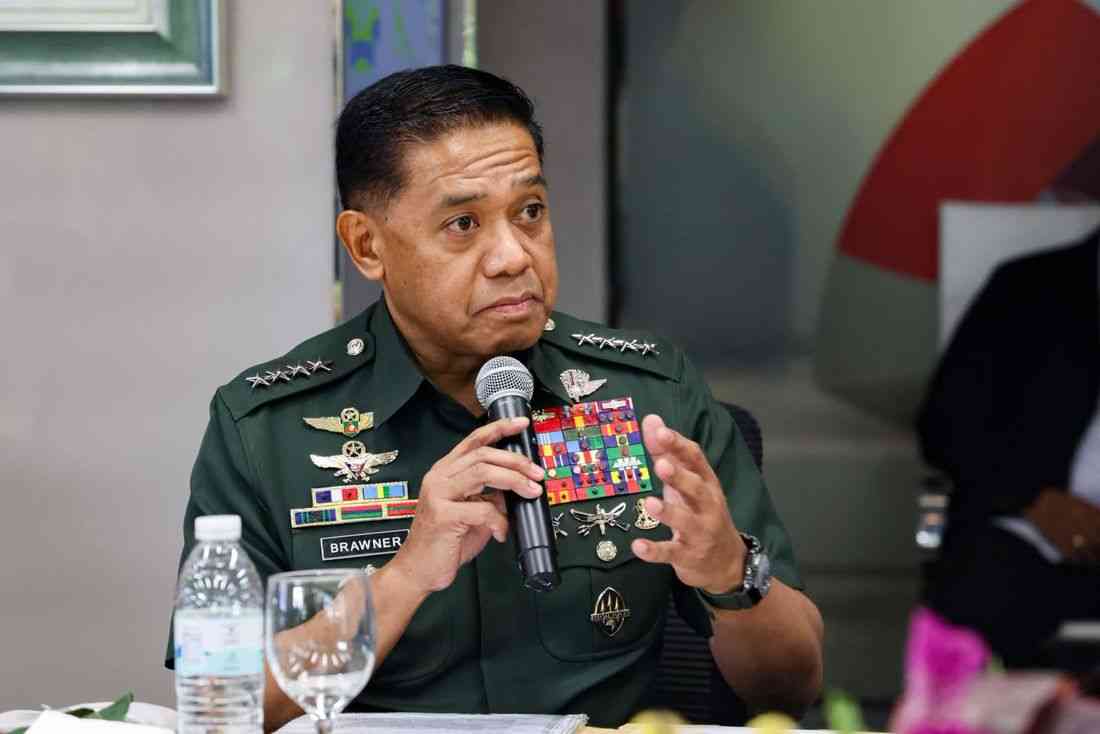 Brawner retires July 21; Teodoro says next AFP chief must be more than 'just brave'