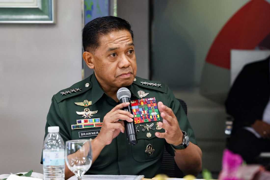 Brawner retires July 21; Teodoro says next AFP chief must be more than 'just brave'