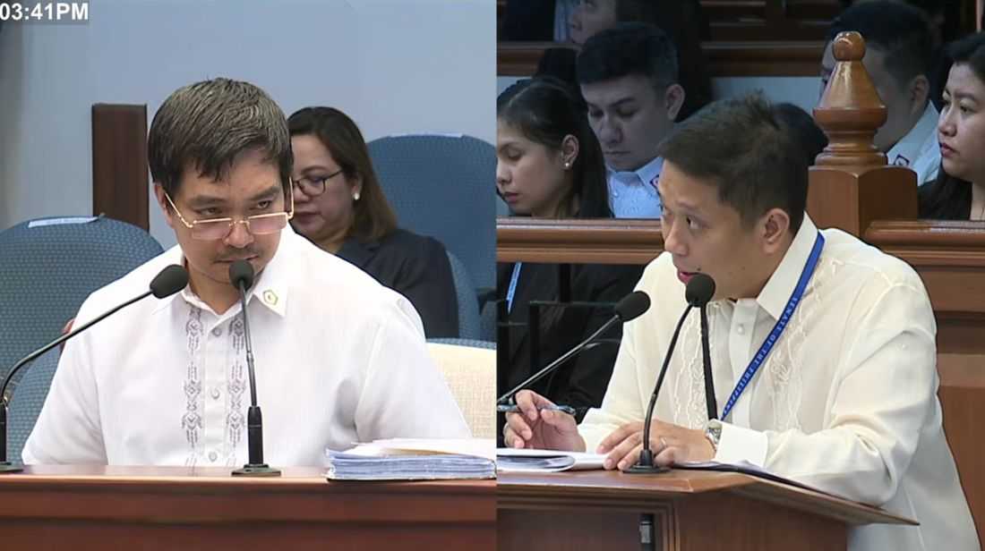 NBI's Lotoc admits no personal knowledge that VP Duterte contracted assassin to kill Marcos; agency relies on evidence