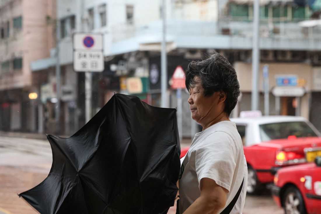 Southern China faces torrential rain, flood risk after Typhoon Noul hits land