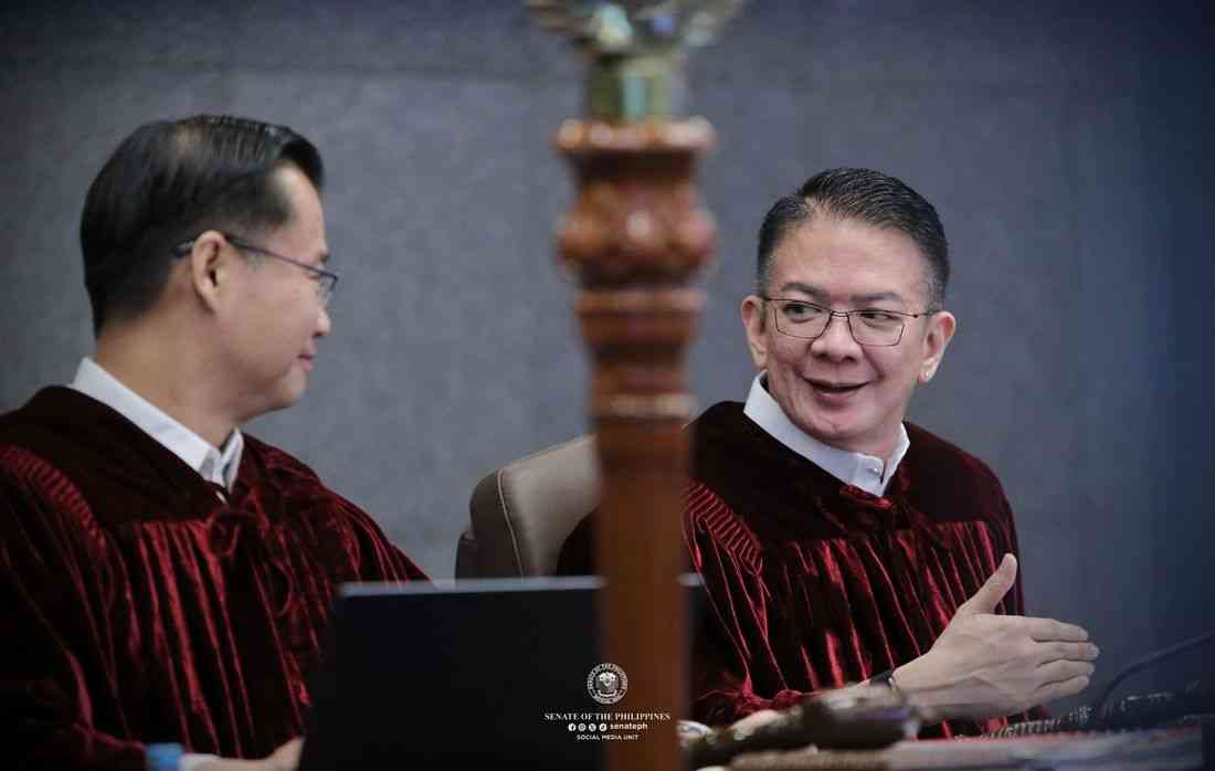 'Huwag siyang maging bias': Panelo urges Escudero to preside fairly over VP Sara impeachment trial
