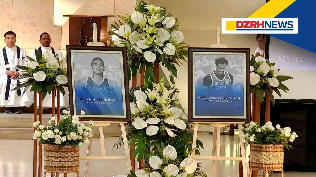 Ateneo holds 40th day memorial mass for Baterbonia and Adili