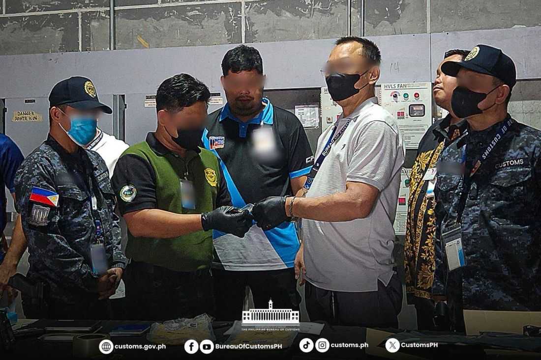Smuggled kush, marijuana resin worth ₱10.15M bound for Metro Manila intercepted at Clark