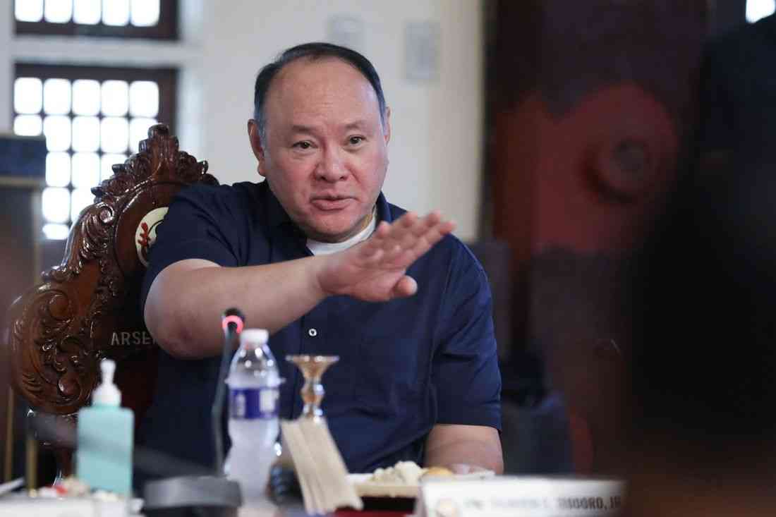 Teodoro sidelines 2028 plans, says focus remains on AFP, national security