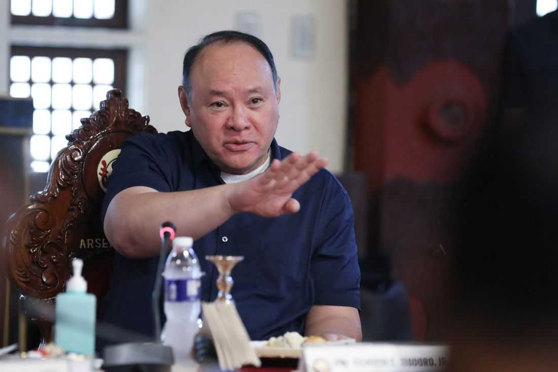 Teodoro sidelines 2028 plans, says focus remains on AFP, national security