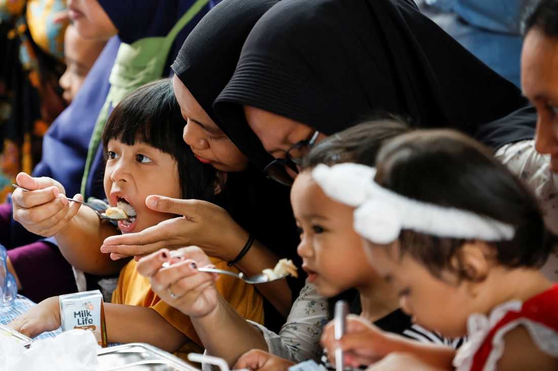 Indonesia court bars use of education budget to fund free meals starting from 2028