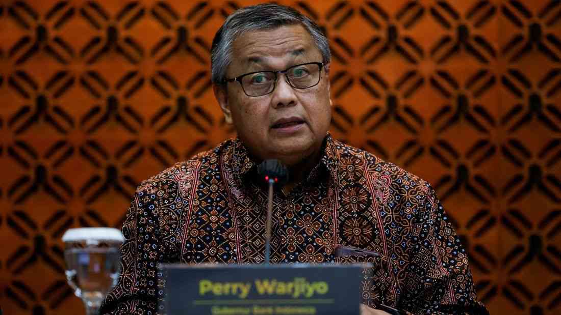 Indonesia central bank governor Perry Warjiyo steps down in surprise move