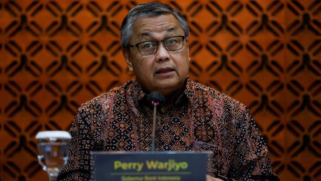 Indonesia central bank governor Perry Warjiyo steps down in surprise move