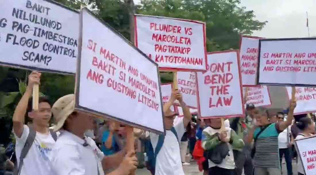 Leviste supporters call for scrapping VAT, fuel excise taxes at INC rally