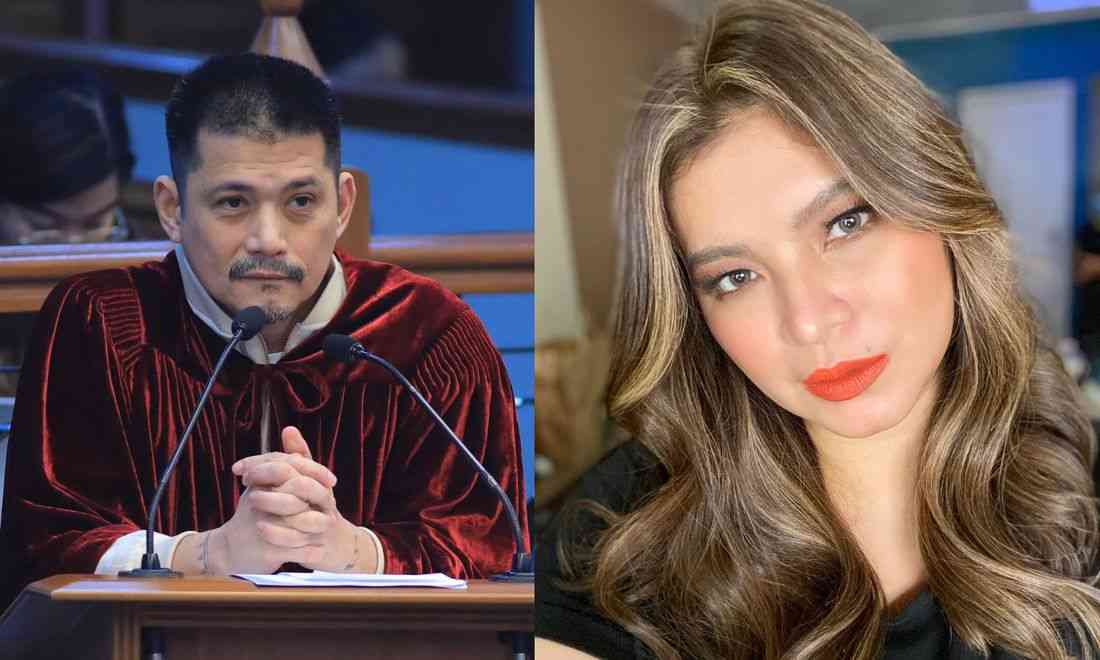 Robin Padilla reacts to Angel Locsin’s remarks: 'Baka may pinagdadaanan'