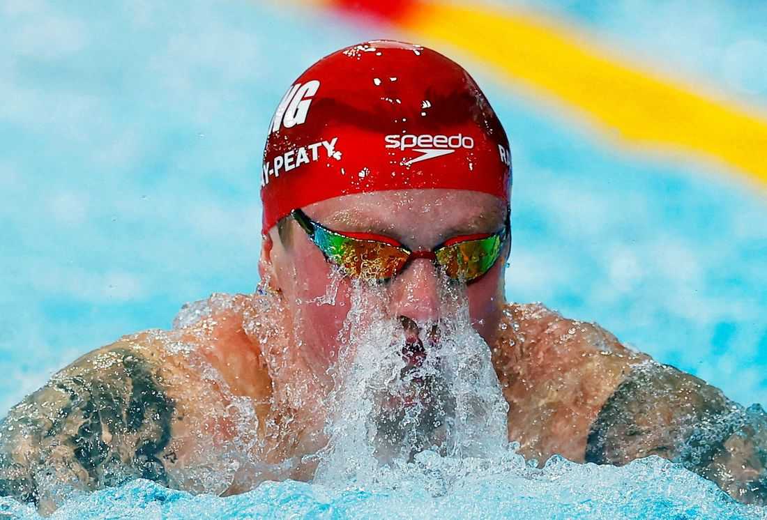 Games - Ramsay-Peaty ponders future after 100m breaststroke bronze