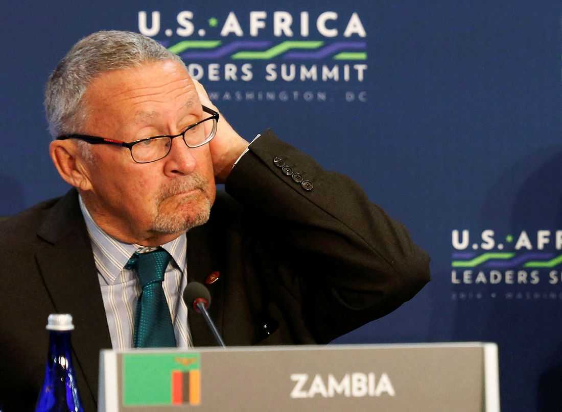 Zambia's former Vice President Guy Scott dies at 82