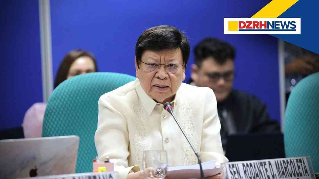 Marcoleta seeks recognition of vote in VP Duterte impeachment trial