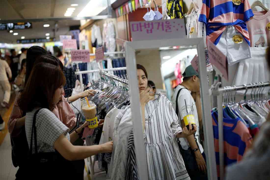 South Korea's inflation rate quickens to 2-1/2-year high