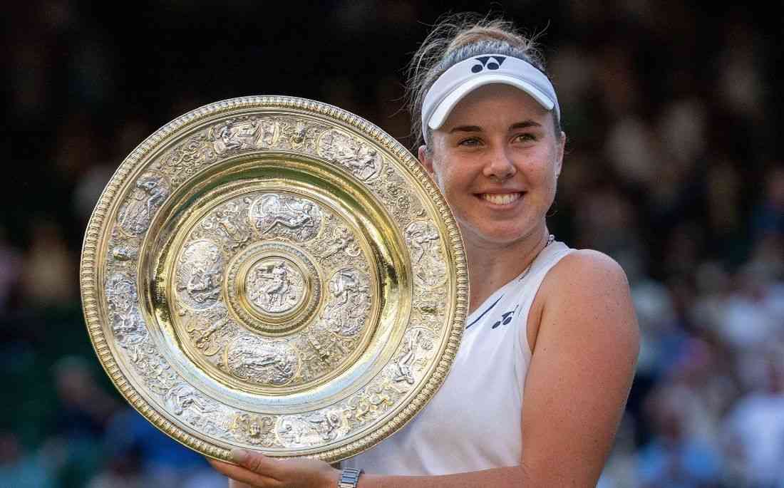 Tennis-Noskova survives Muchova fightback in all-Czech final to lift Wimbledon trophy