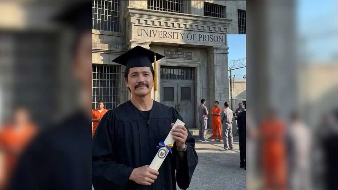Robin Padilla doubles down on ‘University of Prison graduate’ pride; prison the ‘true University of Life’