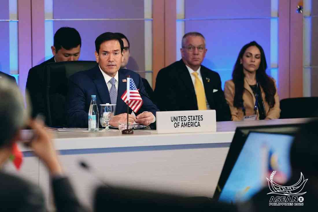 U.S. announces USD 2.5 billion in gov’t strategic investments in ASEAN – Rubio