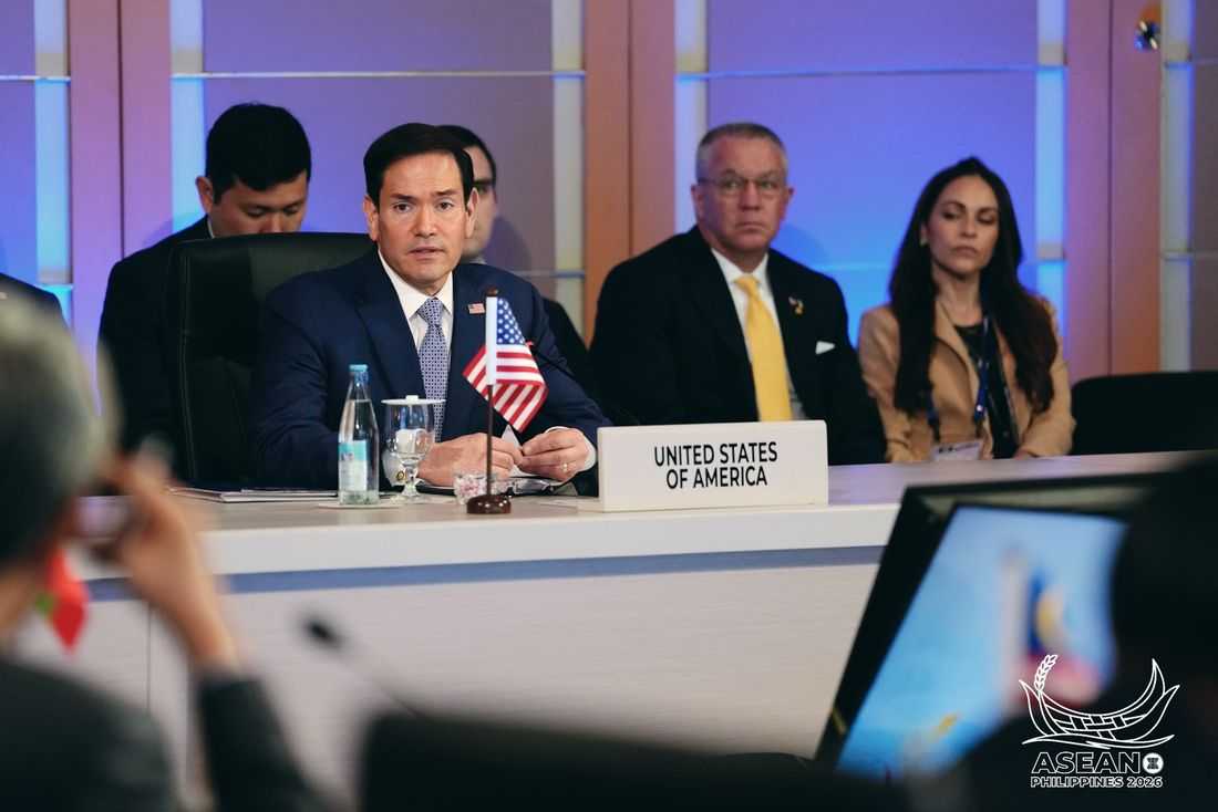 U.S. announces USD 2.5 billion in gov’t strategic investments in ASEAN – Rubio