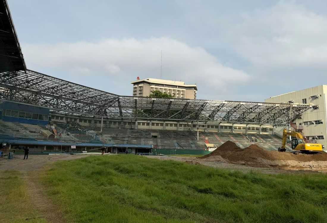 Rizal Memorial Baseball Stadium upgrade on track for October completion – PSC