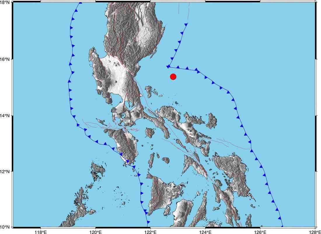 Magnitude 5.6 earthquake jolts parts of Luzon; Intensity III felt in Quezon City