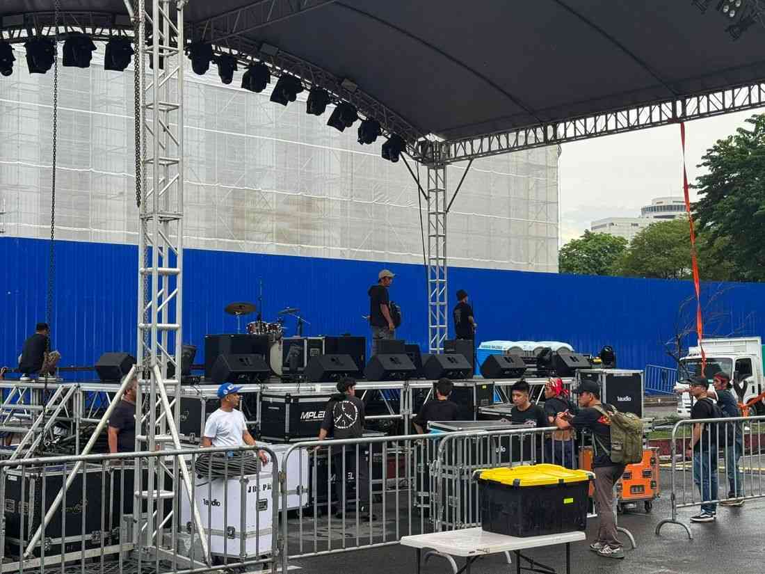 UPI-led group to stage anti-corruption rally at Liwasang Bonifacio