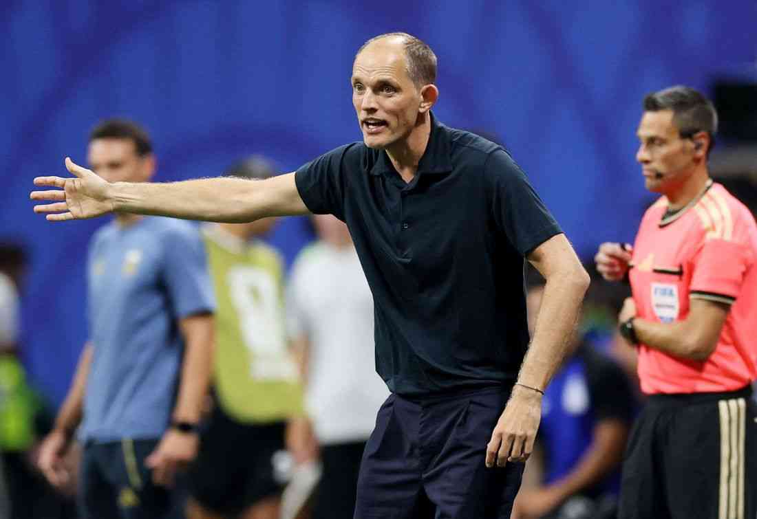 Soccer-England not cursed, says Tuchel, after more World Cup heartbreak