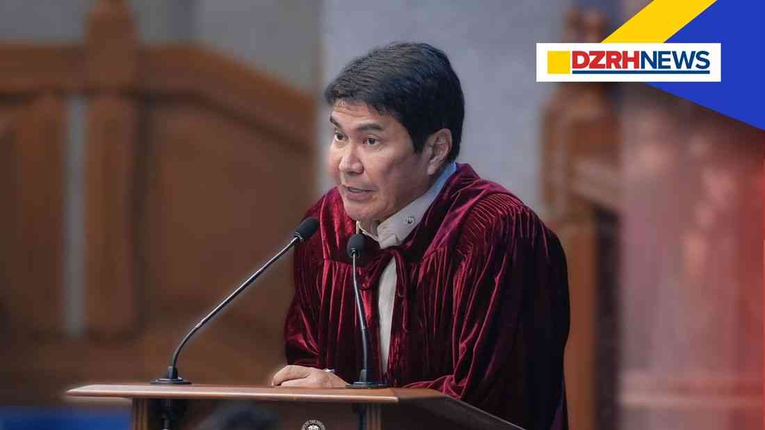 Tulfo backs view that Constitution does not limit impeachment presiding officer to senate president
