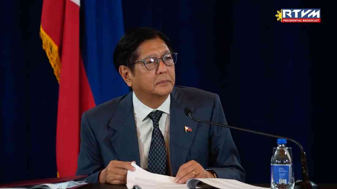 PBBM denies role in flood control anomaly, says: ‘I exposed all of this’