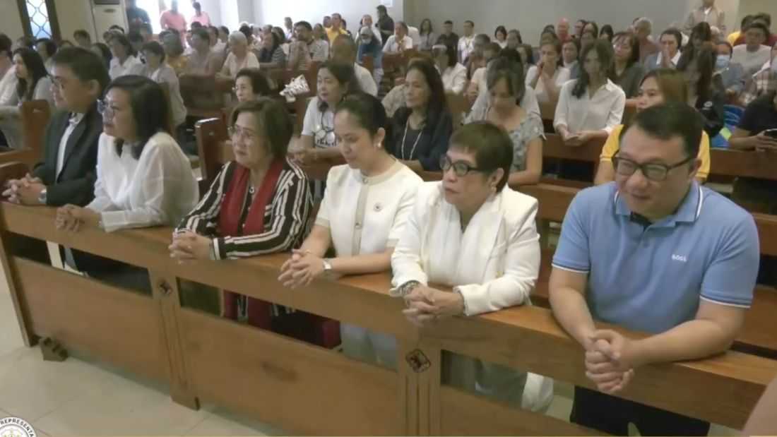 Mass for truth, justice held with House prosecutors ahead of Duterte impeachment trial
