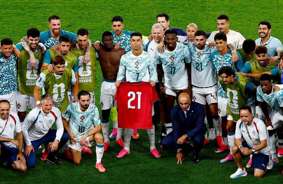 Soccer-Portugal pay touching tribute to Jota in Toronto on anniversary of his death