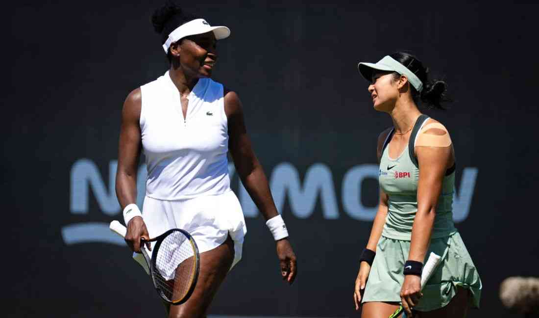 Eala skips doubles draw, set for singles opener vs. Zheng at DC Open
