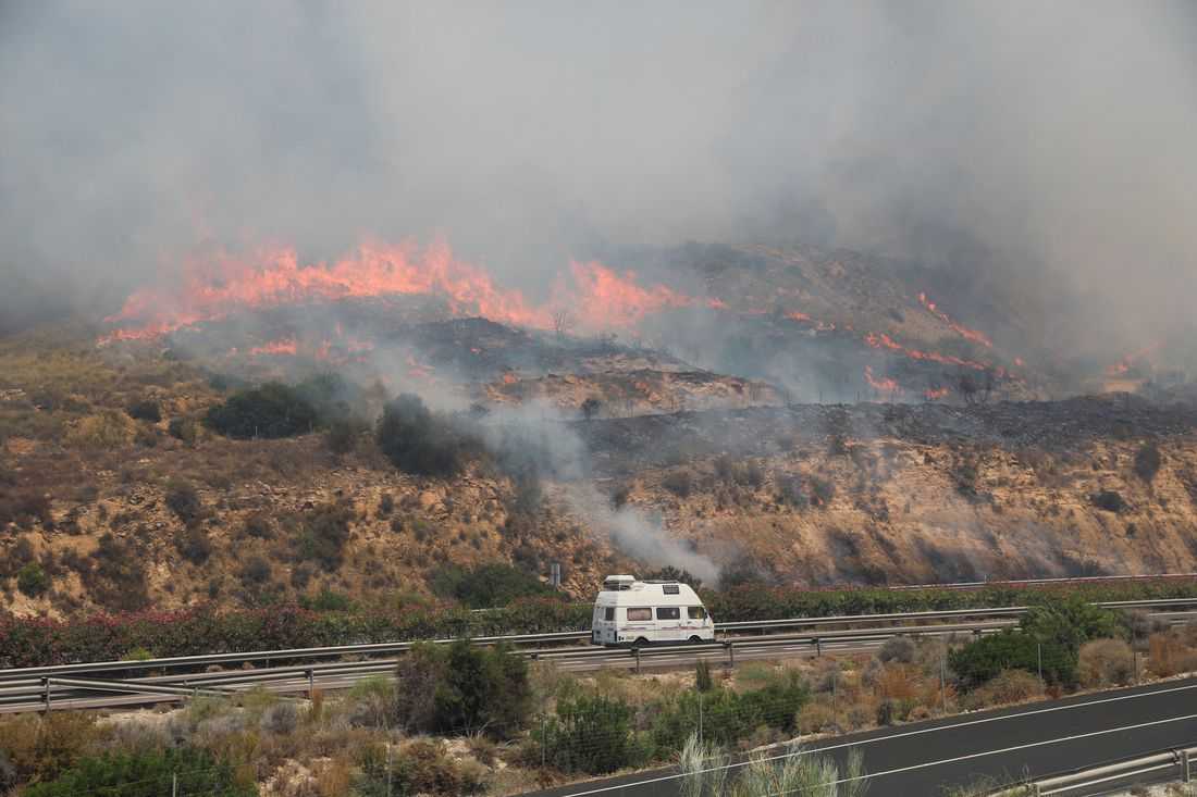 Spanish wildfire victims burned in cars as roads turned into death traps
