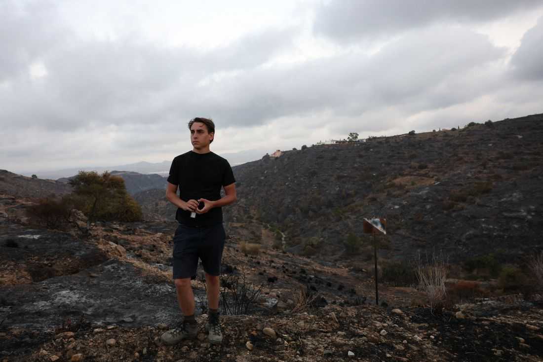 Son of Belgian wildfire victim disputes Spanish officials' account of warnings