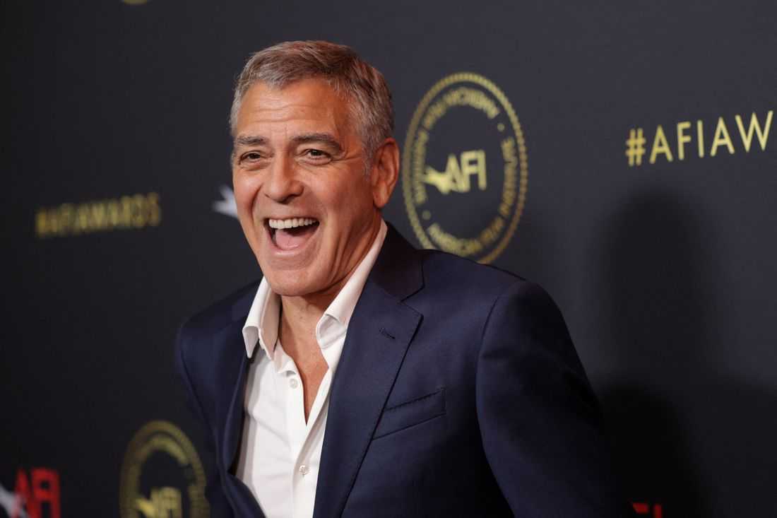 George Clooney's career to be celebrated at Venice Film Festival