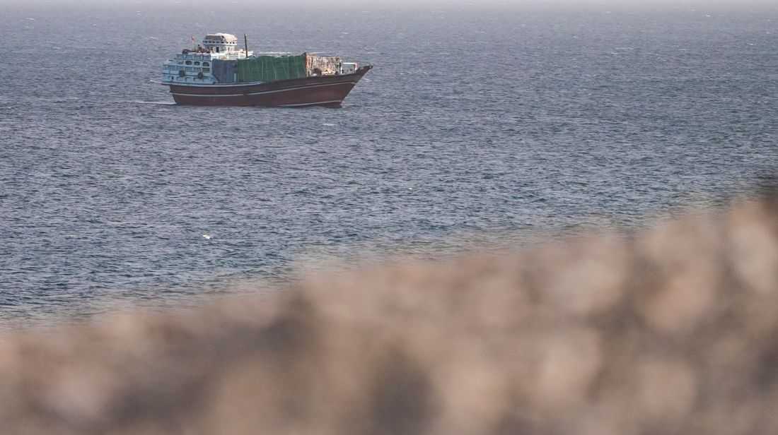 Iran and US step up attacks, release of American in dispute