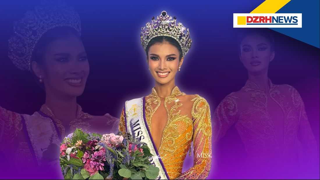 Katrina Llegado crowned PH's second Miss Supranational