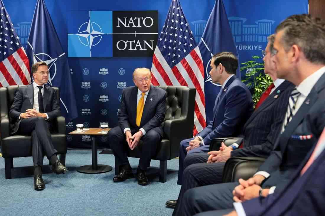 NATO leaders meet in Ankara as US ceasefire with Iran teeters