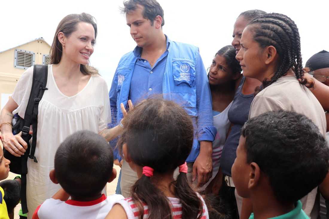 Jolie, Blanchett appeal for refugee protections as UN convention turns 75
