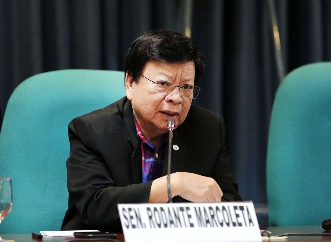 Marcoleta, co-accused pleads not guilty to plunder, PD 46 charges before Sandiganbayan